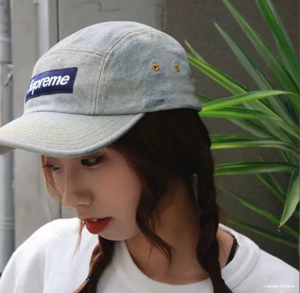 CAP SS23 Water Washed Hat Black Washed Water White CAMP DENIM Tannin Blue Camping 1015